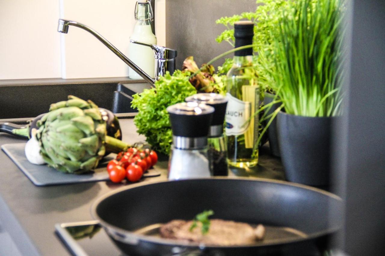 Alte Kaeserei Ferienwohnungen Flensburgo Esterno foto