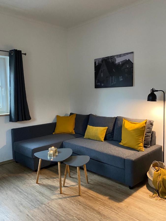Alte Kaeserei Ferienwohnungen Flensburgo Esterno foto
