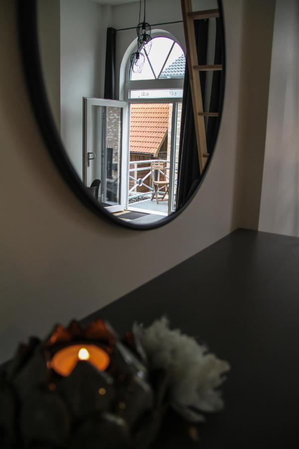 Alte Kaeserei Ferienwohnungen Flensburgo Esterno foto