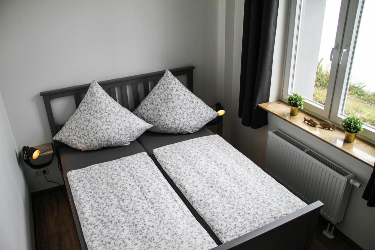 Alte Kaeserei Ferienwohnungen Flensburgo Esterno foto