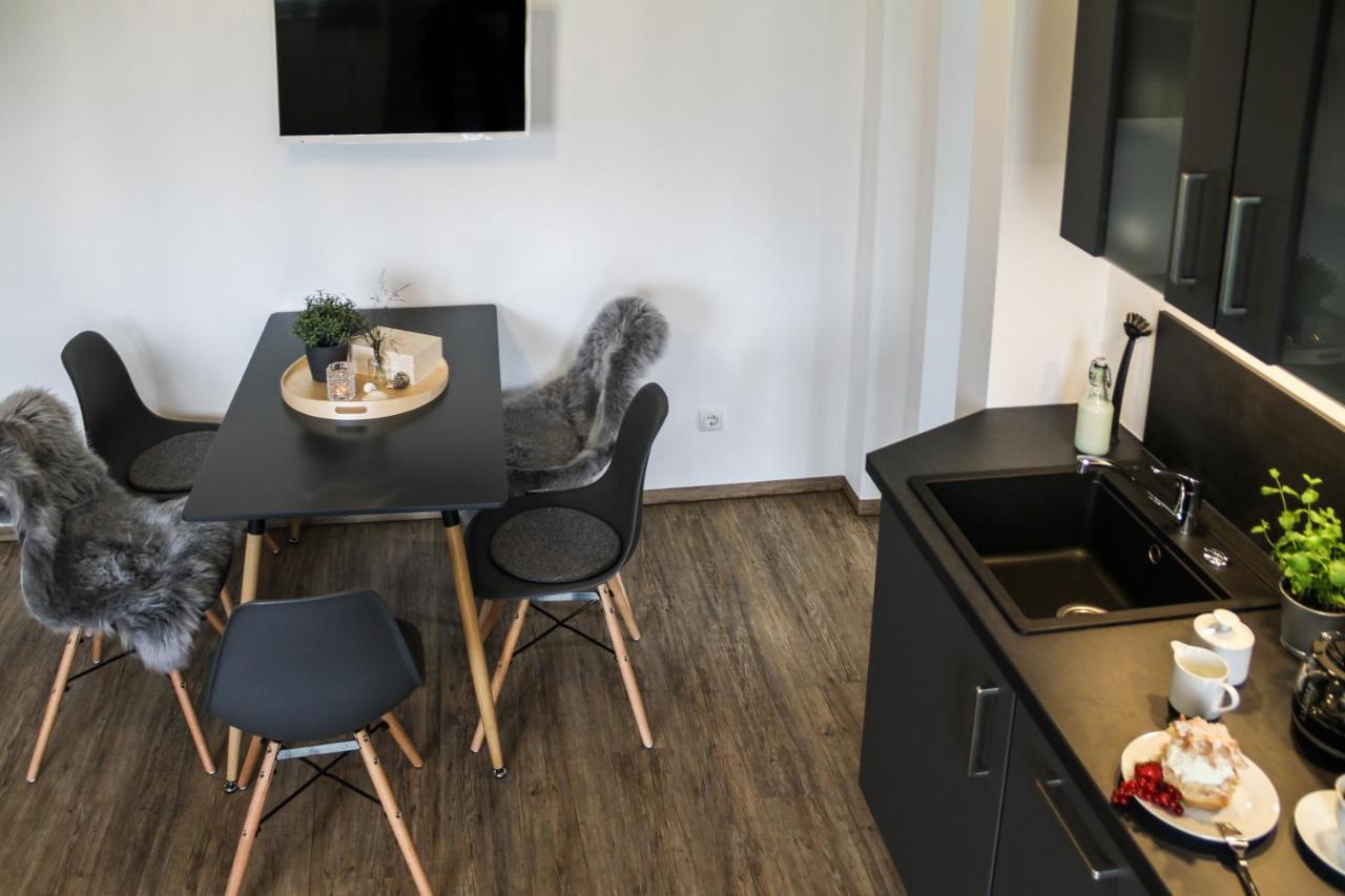 Alte Kaeserei Ferienwohnungen Flensburgo Esterno foto