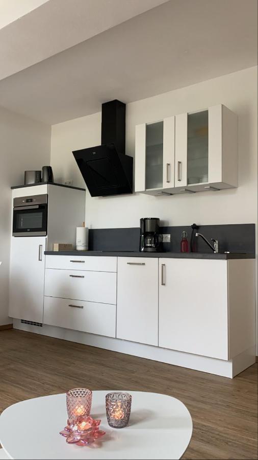 Alte Kaeserei Ferienwohnungen Flensburgo Esterno foto