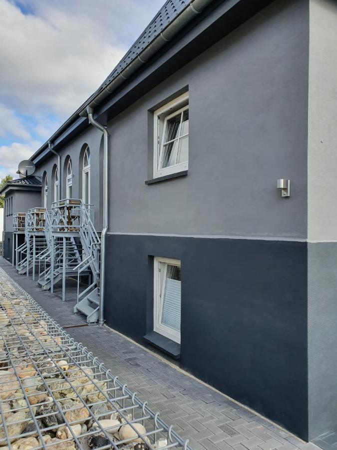 Alte Kaeserei Ferienwohnungen Flensburgo Esterno foto