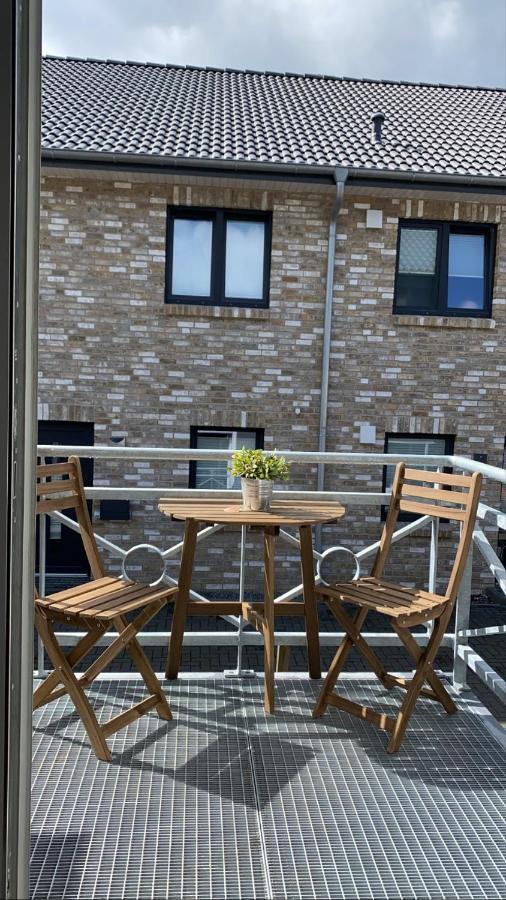 Alte Kaeserei Ferienwohnungen Flensburgo Esterno foto